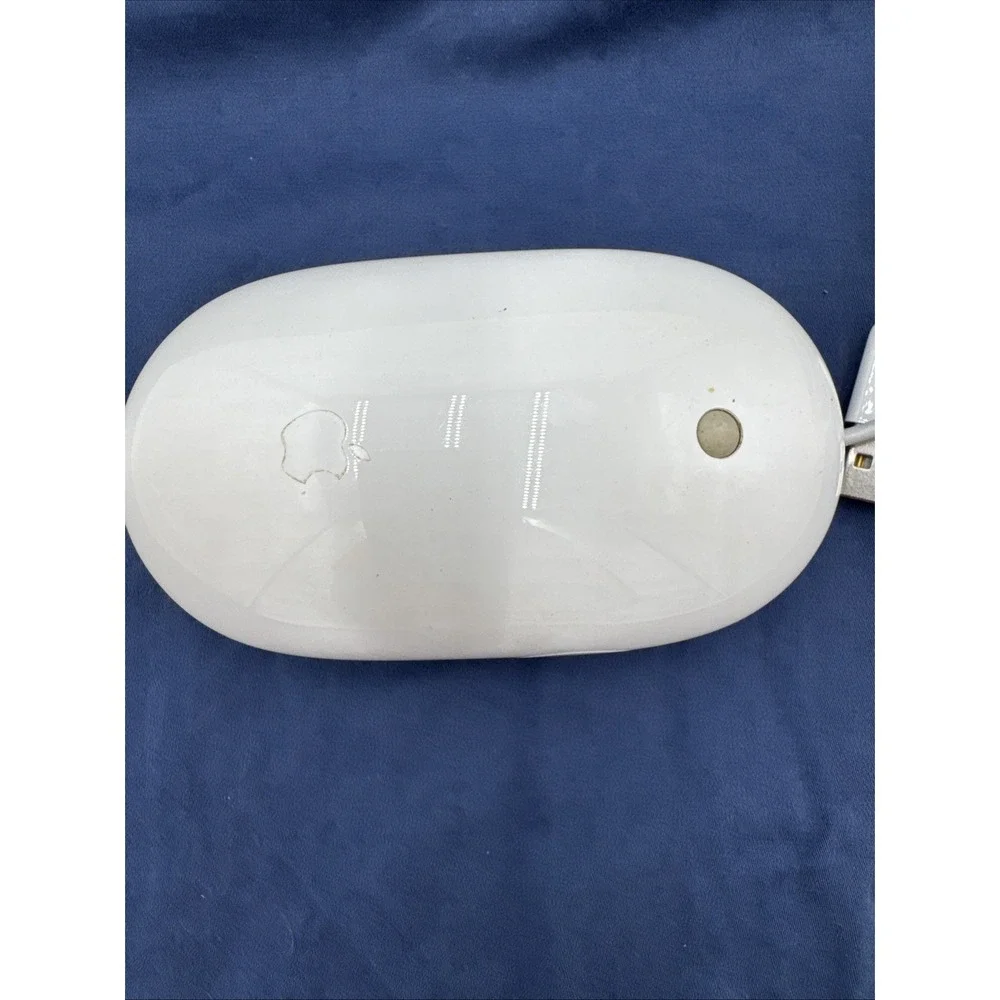 Authentic Apple A1152 white‎ Mighty Mouse USB Wired